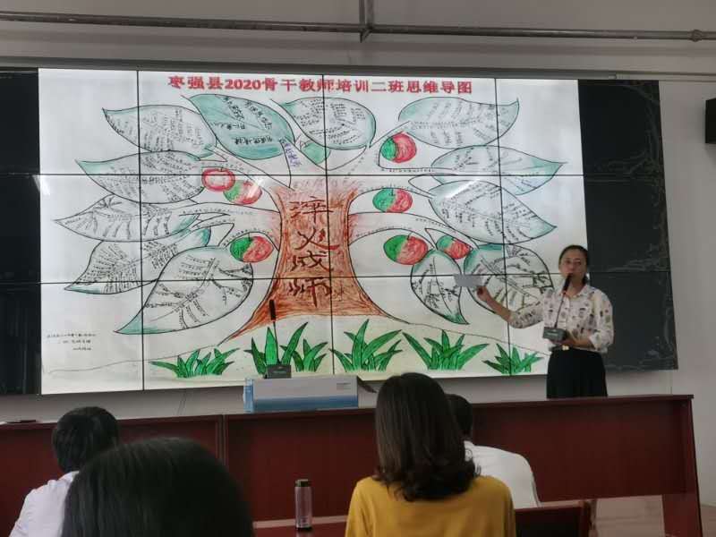 骨干教师思维导图